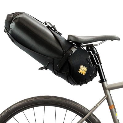 Restrap bikepacking saddle bag (Holster + Waterproof bag)