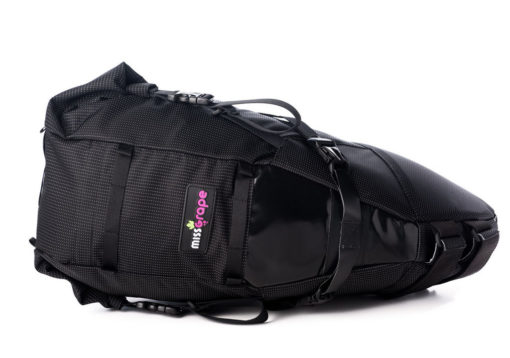 Saddle bag Bikepacking Miss Grape Cluster 13 / 20 litres