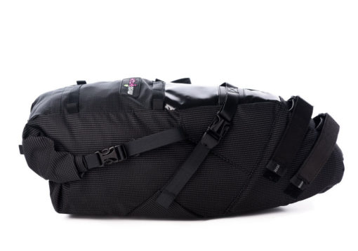 Sacoche de selle Bikepacking Miss Grape Cluster 13 / 20 litres