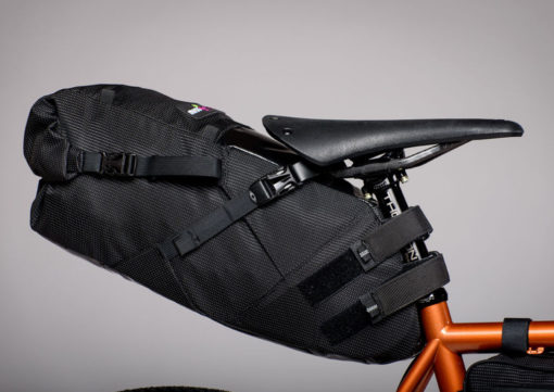 Saddle bag Bikepacking Miss Grape Cluster 13 / 20 litres