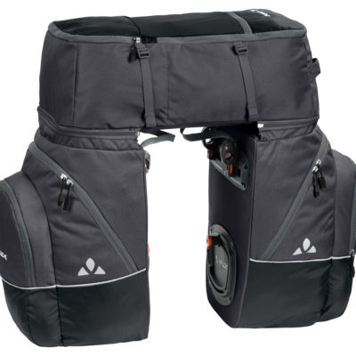 VAUDE Karakorum bike panniers (3-piece)