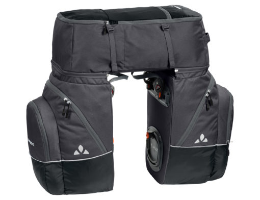 VAUDE Karakorum bike panniers (3-piece)