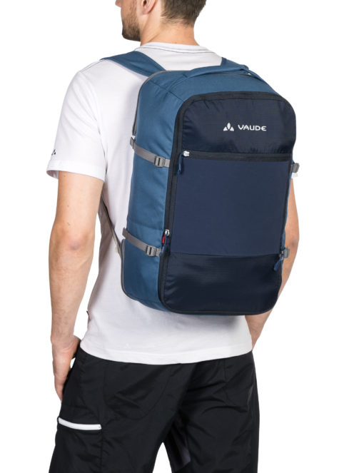 VAUDE Karakorum bike panniers (3-piece)