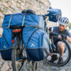 VAUDE Karakorum bike panniers (3-piece)