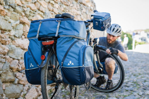 VAUDE Karakorum bike panniers (3-piece)