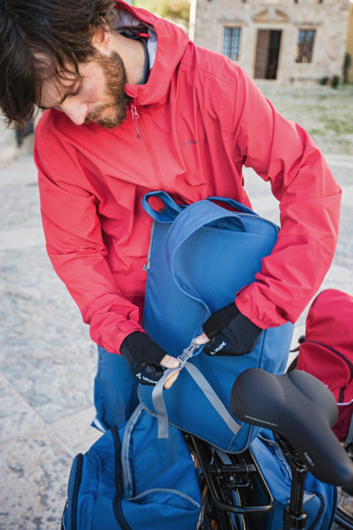 VAUDE Karakorum bike panniers (3-piece)