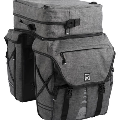 Willex 1200 bike panniers (triple)