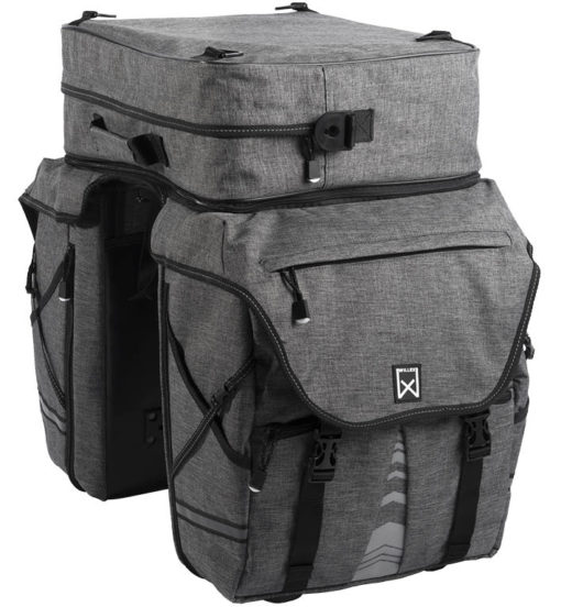 Willex 1200 bike panniers (triple)