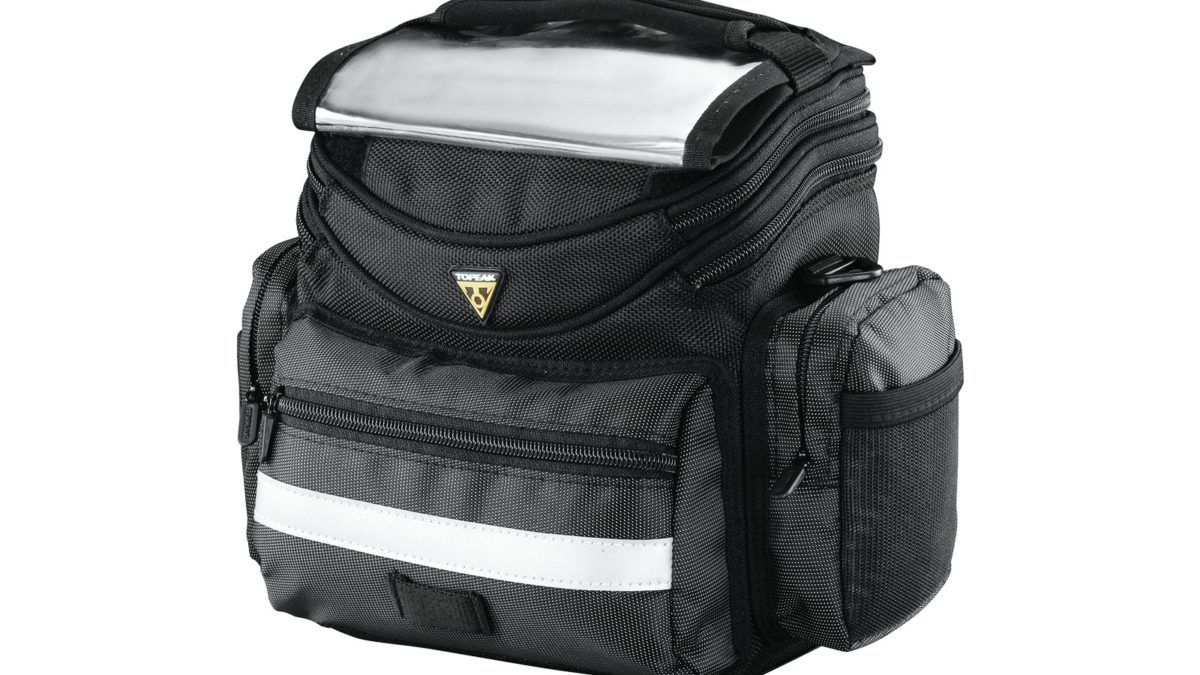 topeak tourguide handlebar bike bag