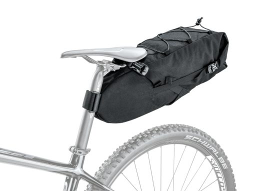 Bikepacking saddle bag Topeak Backloader