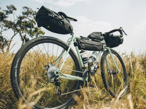 Bikepacking saddle bag Topeak Backloader