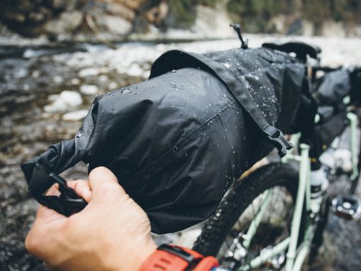 Bikepacking saddle bag Topeak Backloader