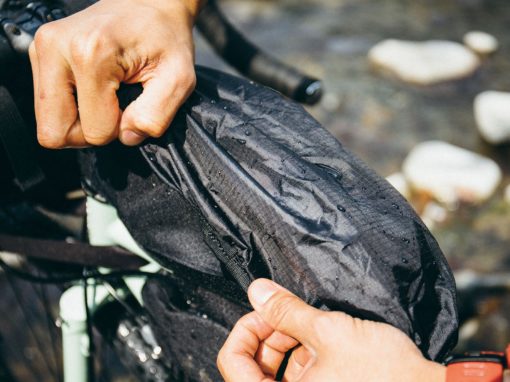 Topeak Toploader bikepacking bag
