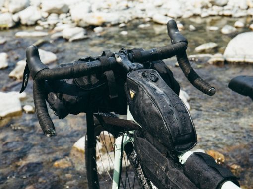 Topeak Toploader bikepacking bag