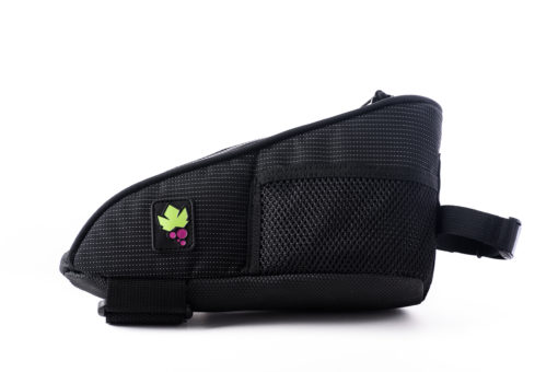 Bikepacking top tube bag Miss Grape Node