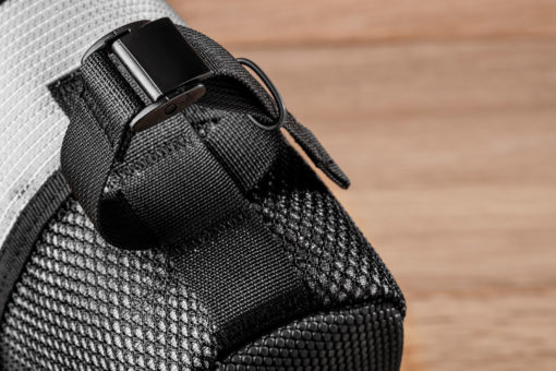Bikepacking top tube bag Miss Grape Node