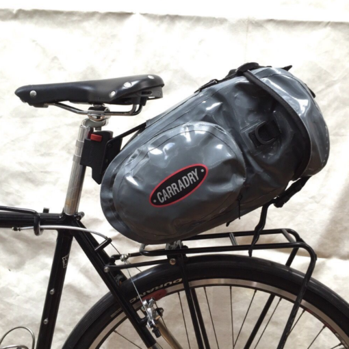 Carradice CarraDry SQR saddlebag
