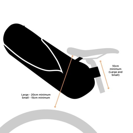 Sacoche de selle bikepacking Restrap (Étui + Sac étanche)