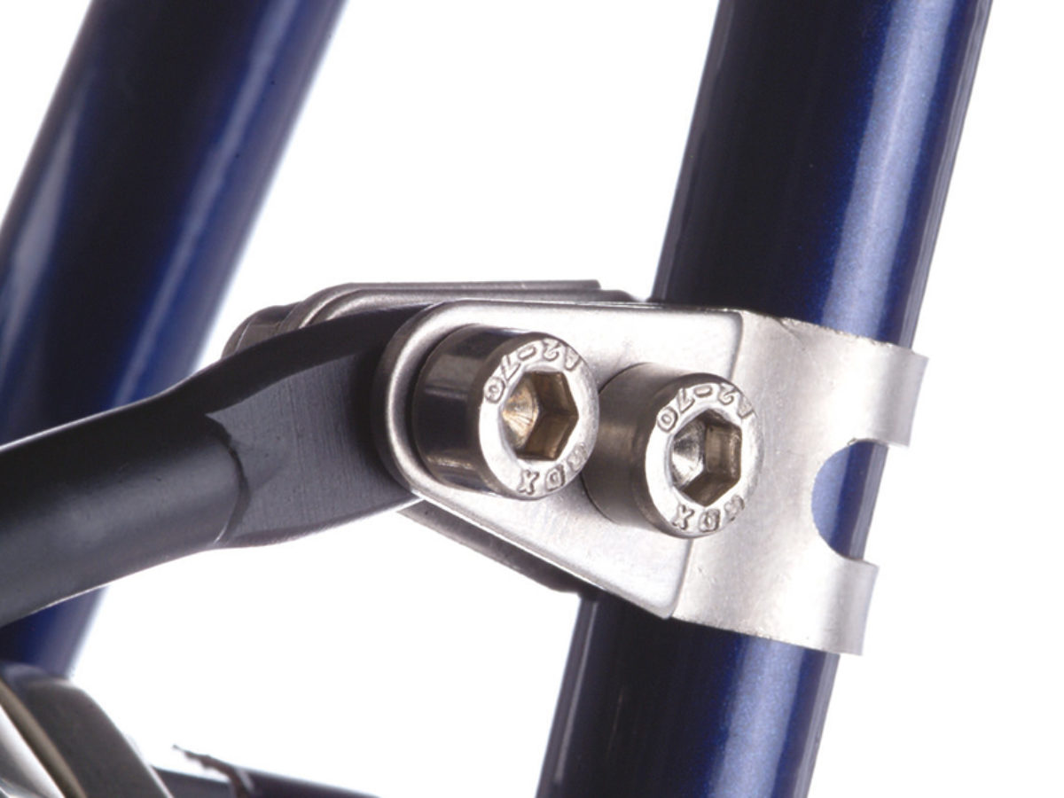pannier rack no eyelets