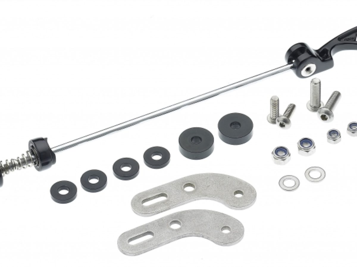 tubus clamp set for seat stay mounting