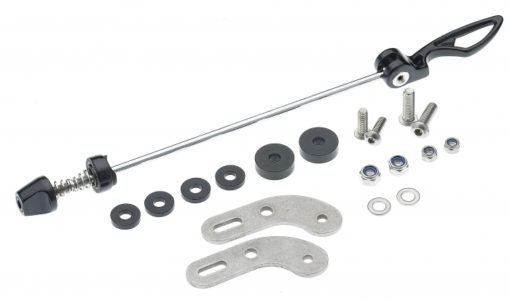 Tubus Adapter Set For QR-Axle Mounting (rear carrier)