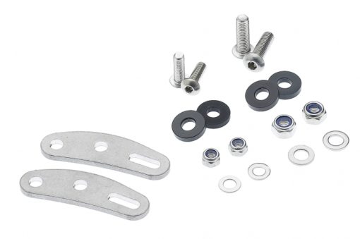 Extension kit for rear carriers