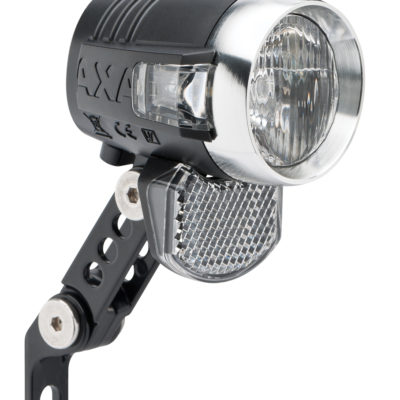 AXA Blueline 50 Switch LED front light, for dynamo