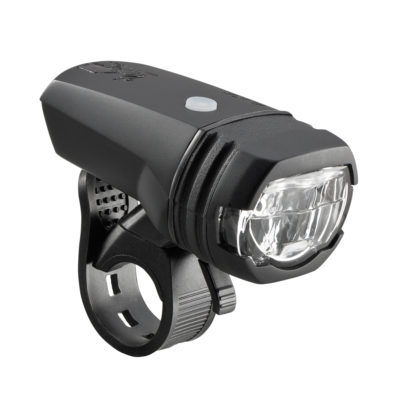 Phare LED avant AXA Greenline 50 Lux, rechargeable USB