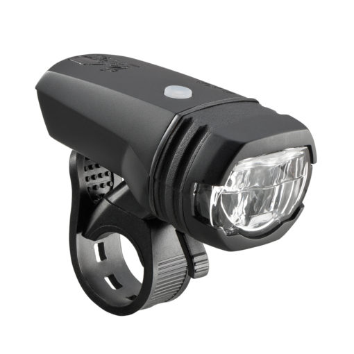 Phare LED avant AXA Greenline 50 Lux, rechargeable USB