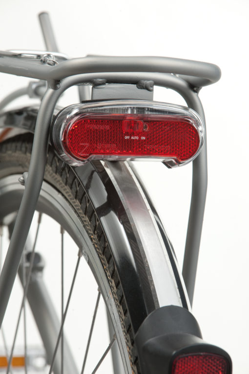 Feu LED arrière AXA Riff Switch sur batteries