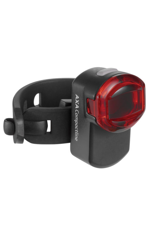 Feu LED arrière AXA Compactline, rechargeable USB