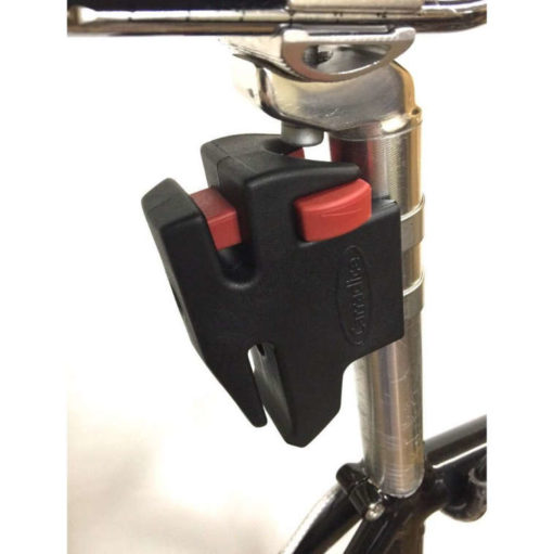 Carradice CarraDry SQR saddlebag
