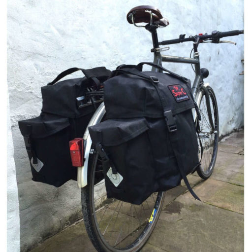 Rear panniers Carradice Super C