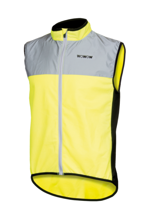 Reflective Wowow Dark Jacket 1.1