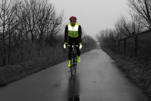 Reflective Wowow Dark Jacket 1.1