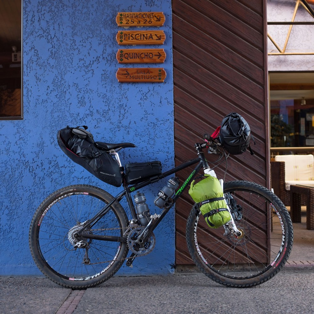 Blackburn bikepacking store