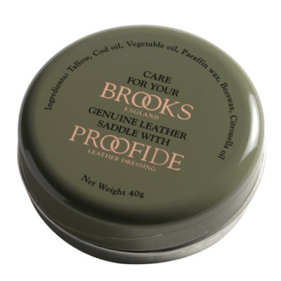 Graisse BROOKS Proofide pour selles en cuir (40g)