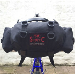 lightweight audax saddlebag