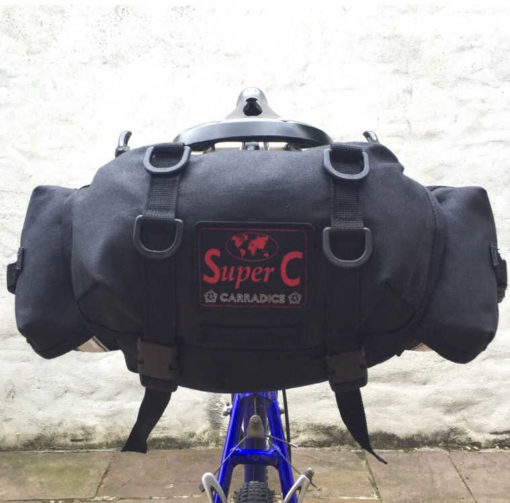 Carradice Audax Super C Saddlebag