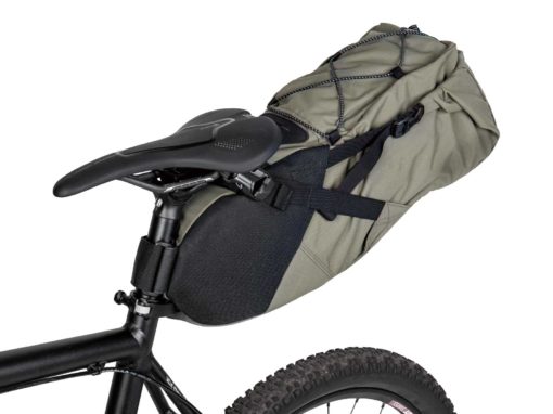 Bikepacking saddle bag Topeak Backloader