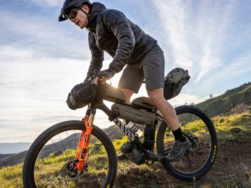 Sacoche de cadre Bikepacking Topeak Midloader