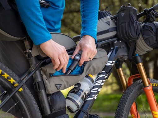Sacoche de cadre Bikepacking Topeak Midloader