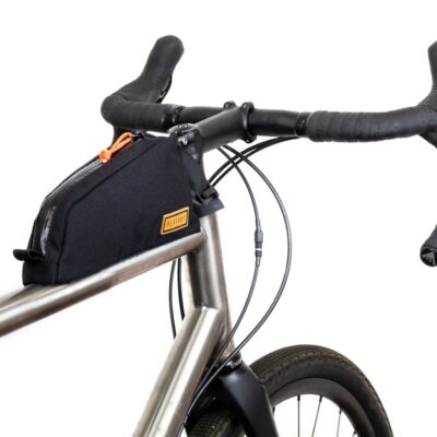 Restrap bikepacking “top tube” bag