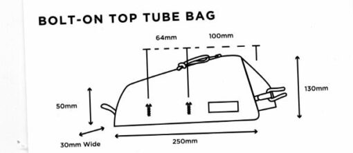 Sacoche de bikepacking Restrap “top tube”