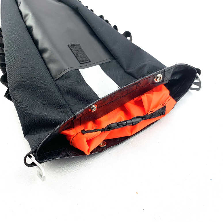 Bikepacking saddle bag Carradice Seatpack