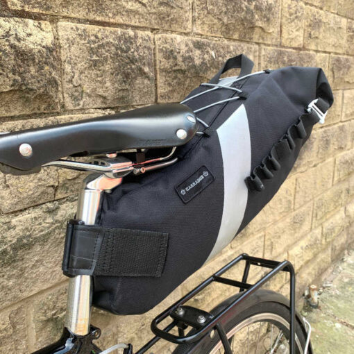 Sacoche de selle bikepacking Carradice Seatpack